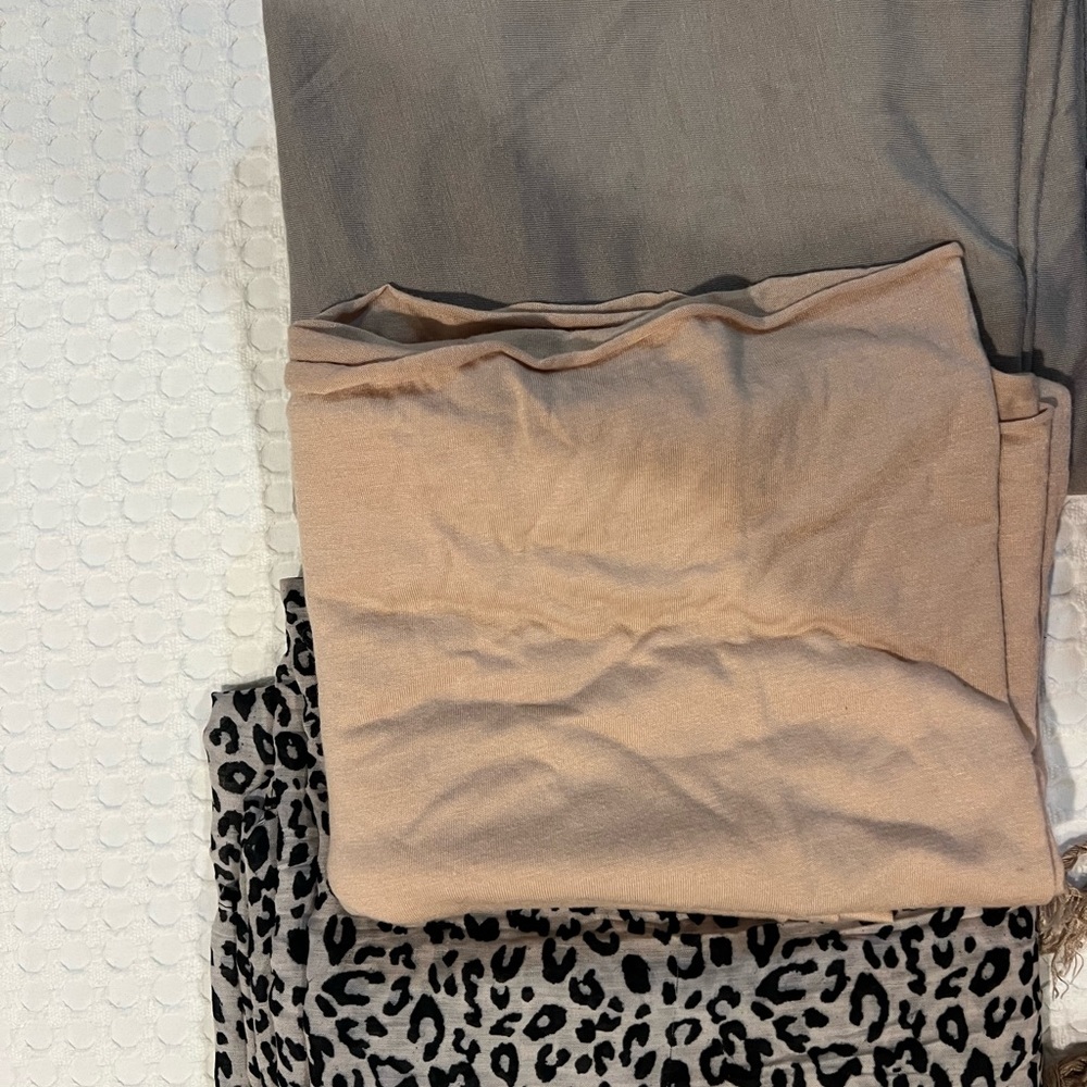 Infinity scarves